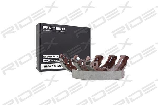 Brake shoe set Ridex 70B0175