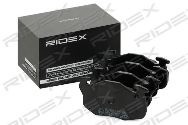 Ridex 402B1359 Brake Pad Set, disc brake 402B1359