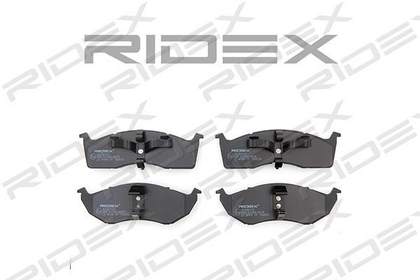 Ridex 402B0147 Brake Pad Set, disc brake 402B0147