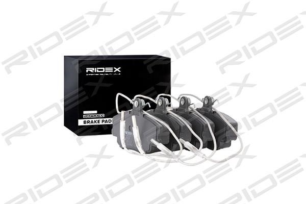 Ridex 402B0957 Brake Pad Set, disc brake 402B0957