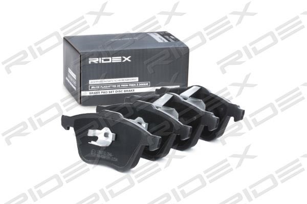Ridex 402B1290 Brake Pad Set, disc brake 402B1290
