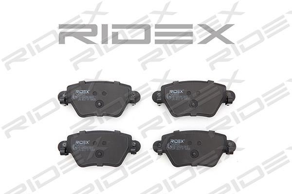 Ridex 402B0025 Brake Pad Set, disc brake 402B0025