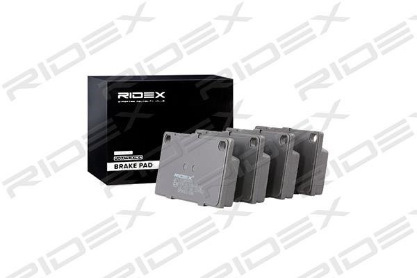 Ridex 402B0403 Brake Pad Set, disc brake 402B0403