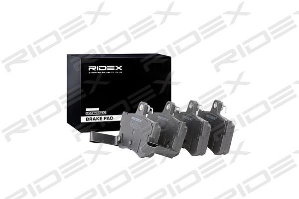 Ridex 402B0860 Brake Pad Set, disc brake 402B0860