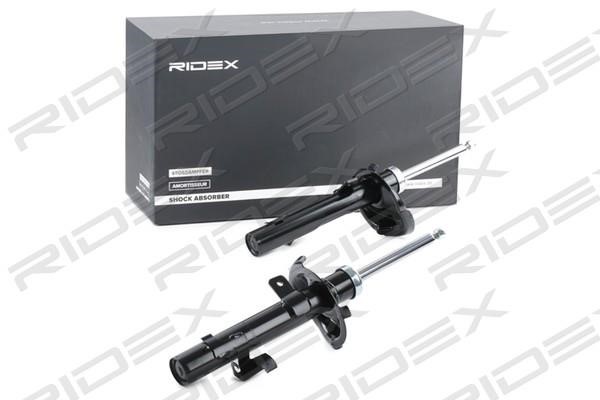 Ridex 854S0844 Front oil and gas suspension shock absorber 854S0844