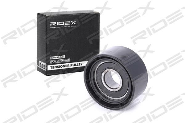 Ridex 310T0181 Tensioner pulley, v-ribbed belt 310T0181