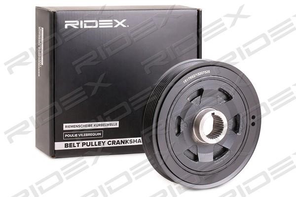 Ridex 3213B0151 Belt Pulley, crankshaft 3213B0151