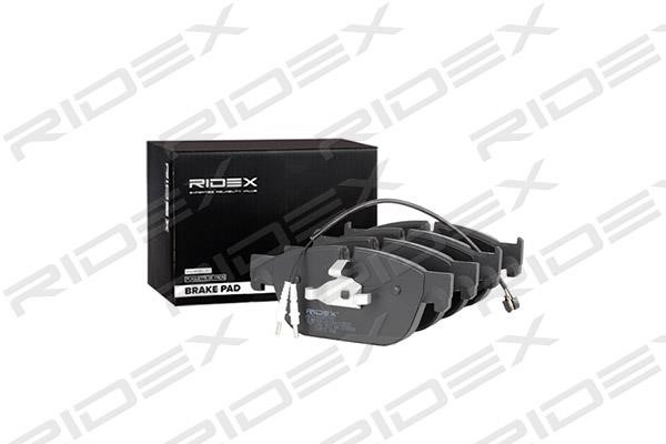 Ridex 402B0785 Brake Pad Set, disc brake 402B0785