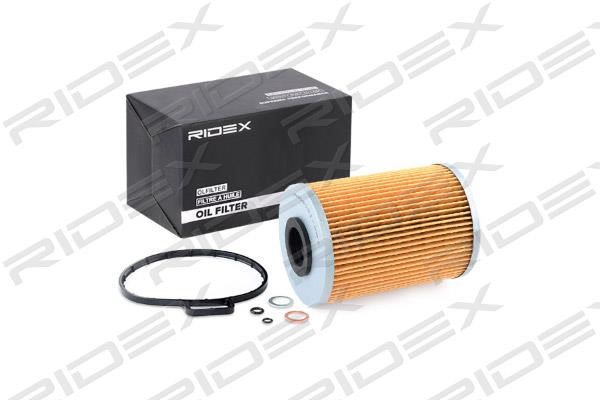 Ridex 7O0162 Oil Filter 7O0162