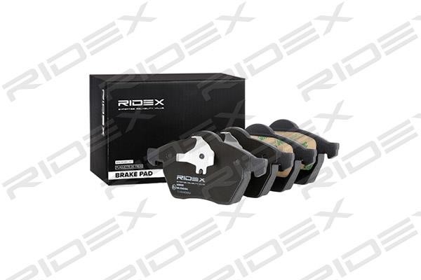 Ridex 402B0200 Brake Pad Set, disc brake 402B0200