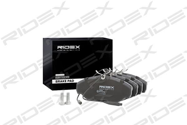 Ridex 402B0453 Brake Pad Set, disc brake 402B0453