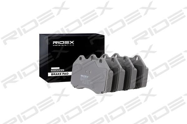 Ridex 402B0680 Brake Pad Set, disc brake 402B0680