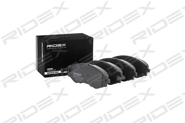 Ridex 402B0368 Brake Pad Set, disc brake 402B0368