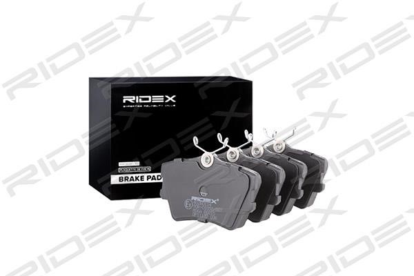 Ridex 402B0114 Brake Pad Set, disc brake 402B0114