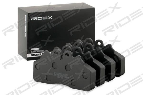 Ridex 402B1242 Brake Pad Set, disc brake 402B1242