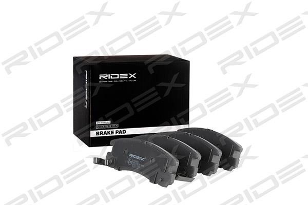 Ridex 402B0883 Brake Pad Set, disc brake 402B0883
