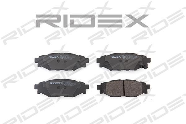 Ridex 402B0221 Brake Pad Set, disc brake 402B0221