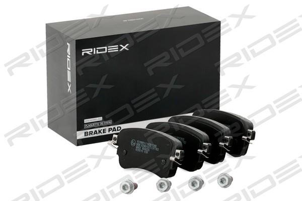 Ridex 402B1326 Brake Pad Set, disc brake 402B1326