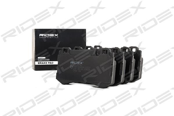 Ridex 402B0794 Brake Pad Set, disc brake 402B0794