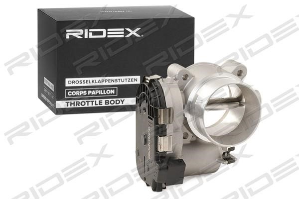 Ridex 158T0186 Throttle body 158T0186