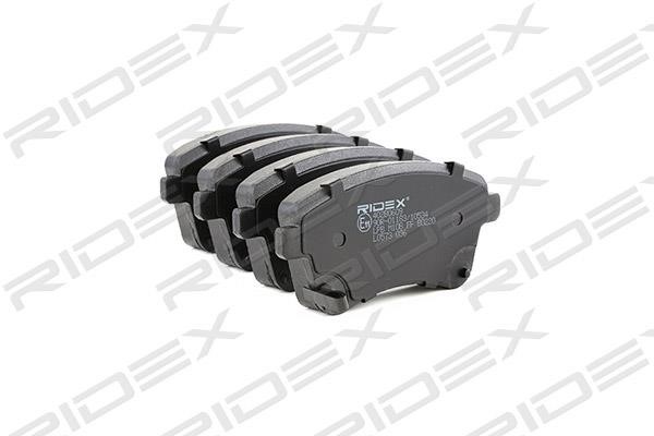 Ridex 402B0609 Brake Pad Set, disc brake 402B0609