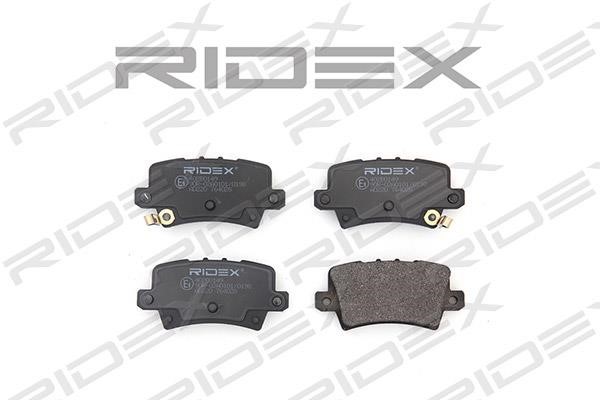 Ridex 402B0149 Brake Pad Set, disc brake 402B0149