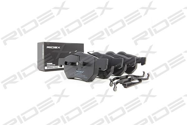 Ridex 402B0203 Brake Pad Set, disc brake 402B0203