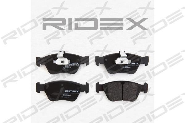Ridex 402B0118 Brake Pad Set, disc brake 402B0118