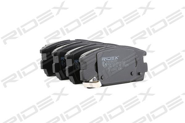 Ridex 402B0389 Brake Pad Set, disc brake 402B0389