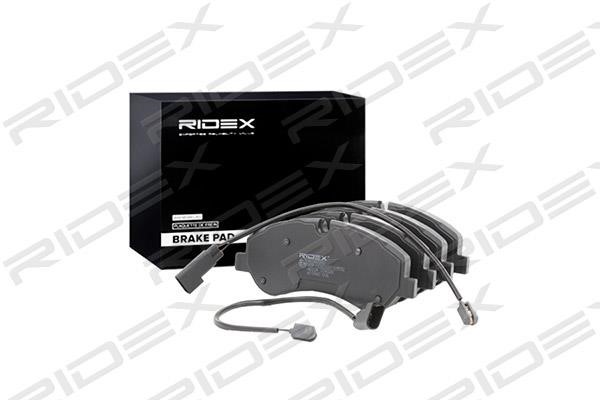 Ridex 402B0588 Brake Pad Set, disc brake 402B0588