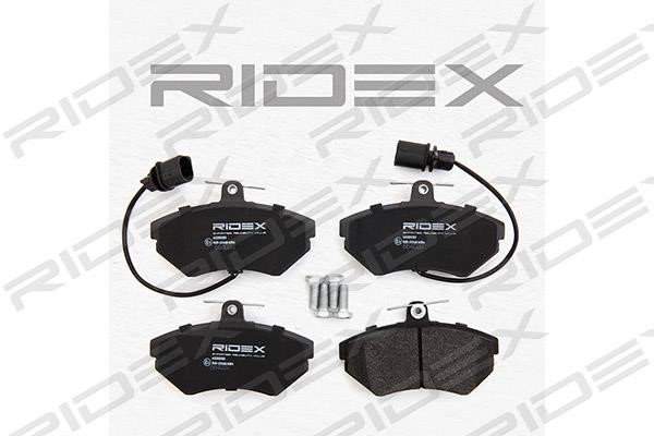 Ridex 402B0083 Brake Pad Set, disc brake 402B0083