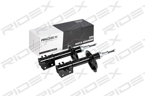 Ridex 854S1907 Front oil and gas suspension shock absorber 854S1907
