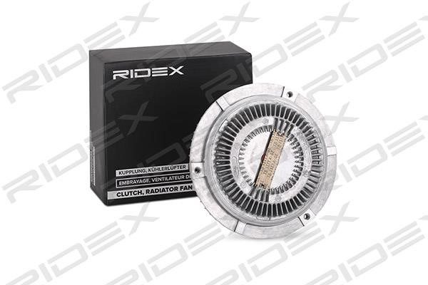 Ridex 509C0027 Clutch, radiator fan 509C0027