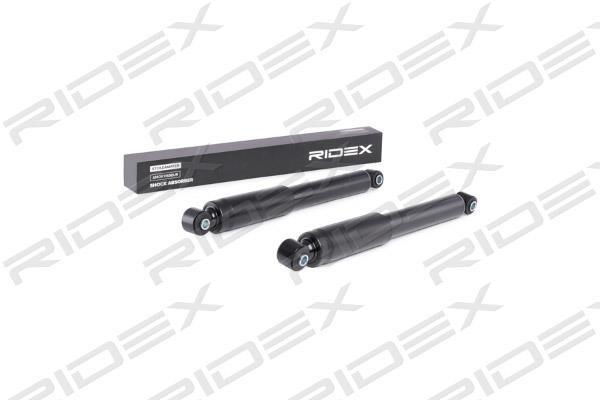 Ridex 854S2277 Rear oil and gas suspension shock absorber 854S2277