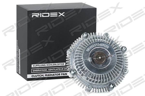 Ridex 509C0038 Clutch, radiator fan 509C0038