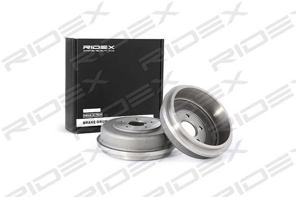 Ridex 123B0016 Rear brake drum 123B0016