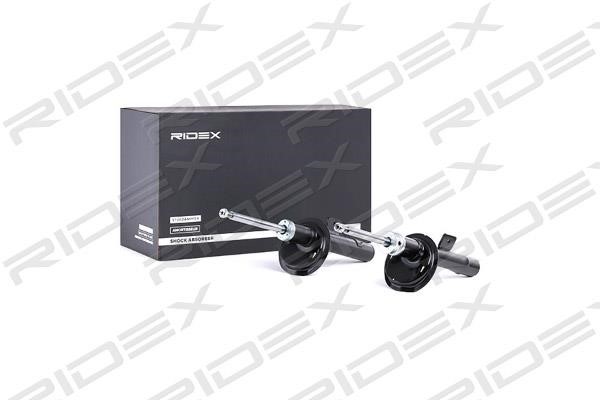 Ridex 854S1610 Front oil and gas suspension shock absorber 854S1610
