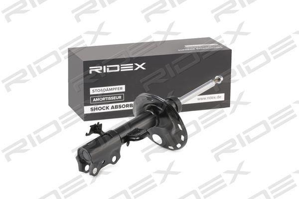 Ridex 854S0855 Suspension shock absorber rear left gas oil 854S0855