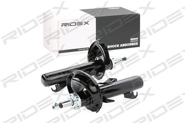 Ridex 854S1582 Front oil and gas suspension shock absorber 854S1582
