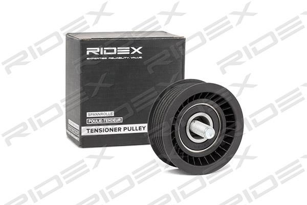 Ridex 310T0089 Tensioner pulley, v-ribbed belt 310T0089