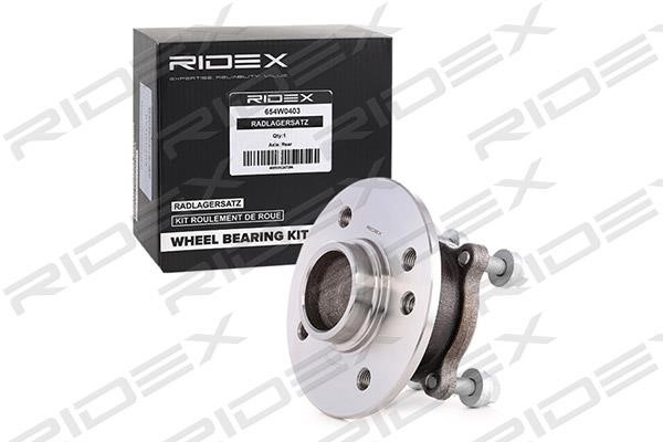 Ridex 654W0403 Wheel bearing kit 654W0403
