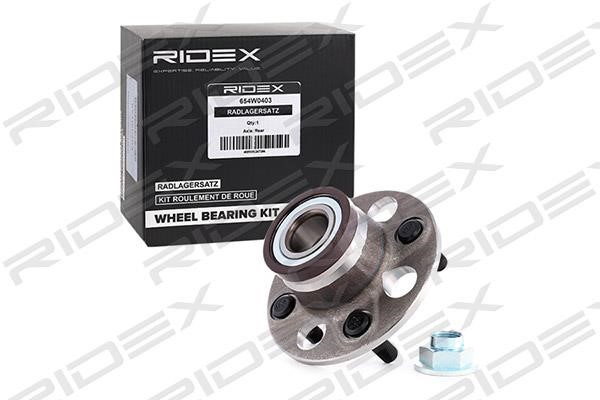 Ridex 654W0229 Wheel bearing kit 654W0229