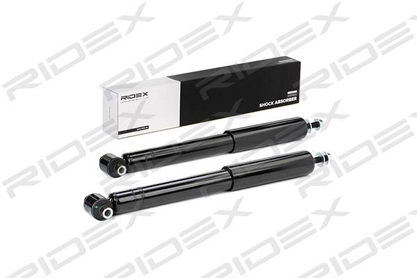Ridex 854S1524 Rear oil and gas suspension shock absorber 854S1524