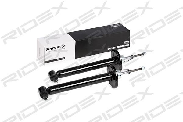 Ridex 854S1642 Rear oil and gas suspension shock absorber 854S1642
