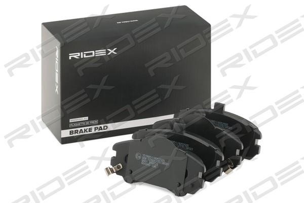 Ridex 402B0851 Brake Pad Set, disc brake 402B0851