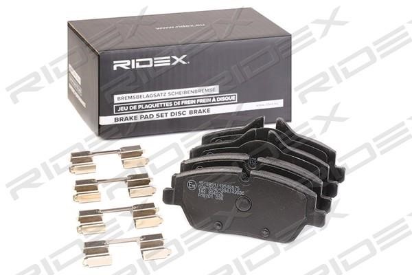 Ridex 402B1149 Brake Pad Set, disc brake 402B1149