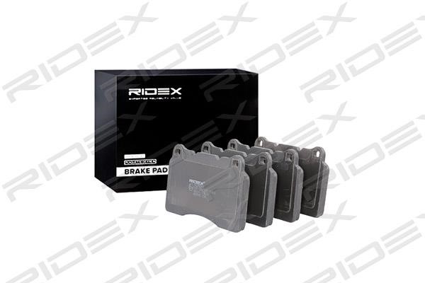 Ridex 402B0964 Brake Pad Set, disc brake 402B0964