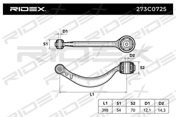 Ridex Track Control Arm – price