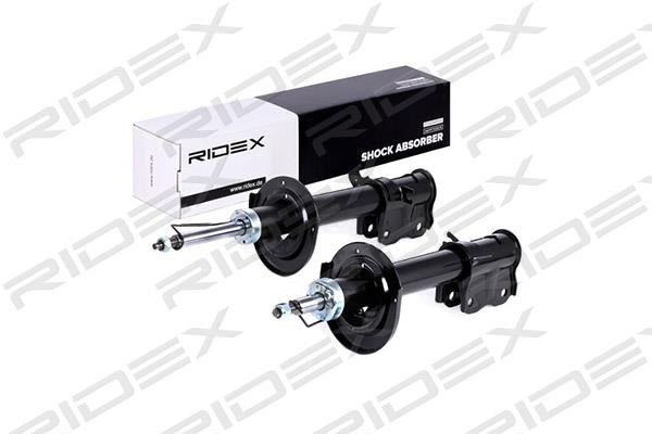 Ridex 854S1773 Front oil and gas suspension shock absorber 854S1773