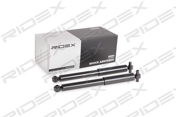Ridex 854S1703 Rear oil and gas suspension shock absorber 854S1703